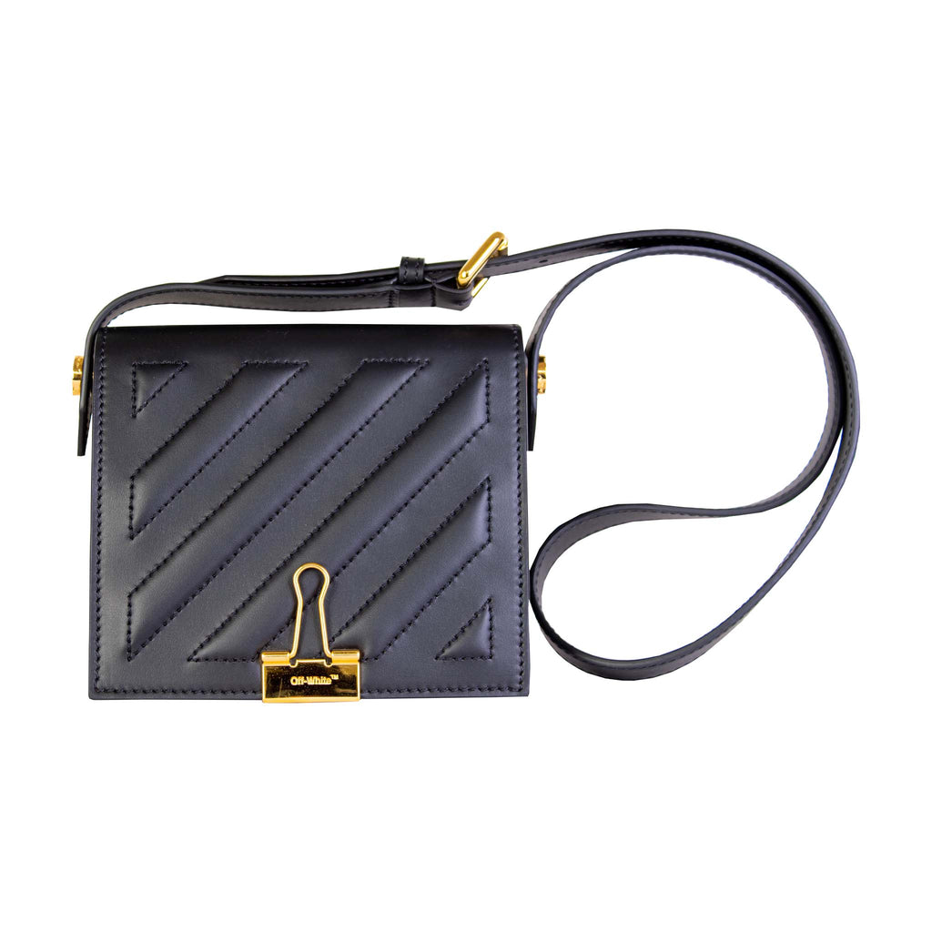 Black Off-White Shoulder Bag - women