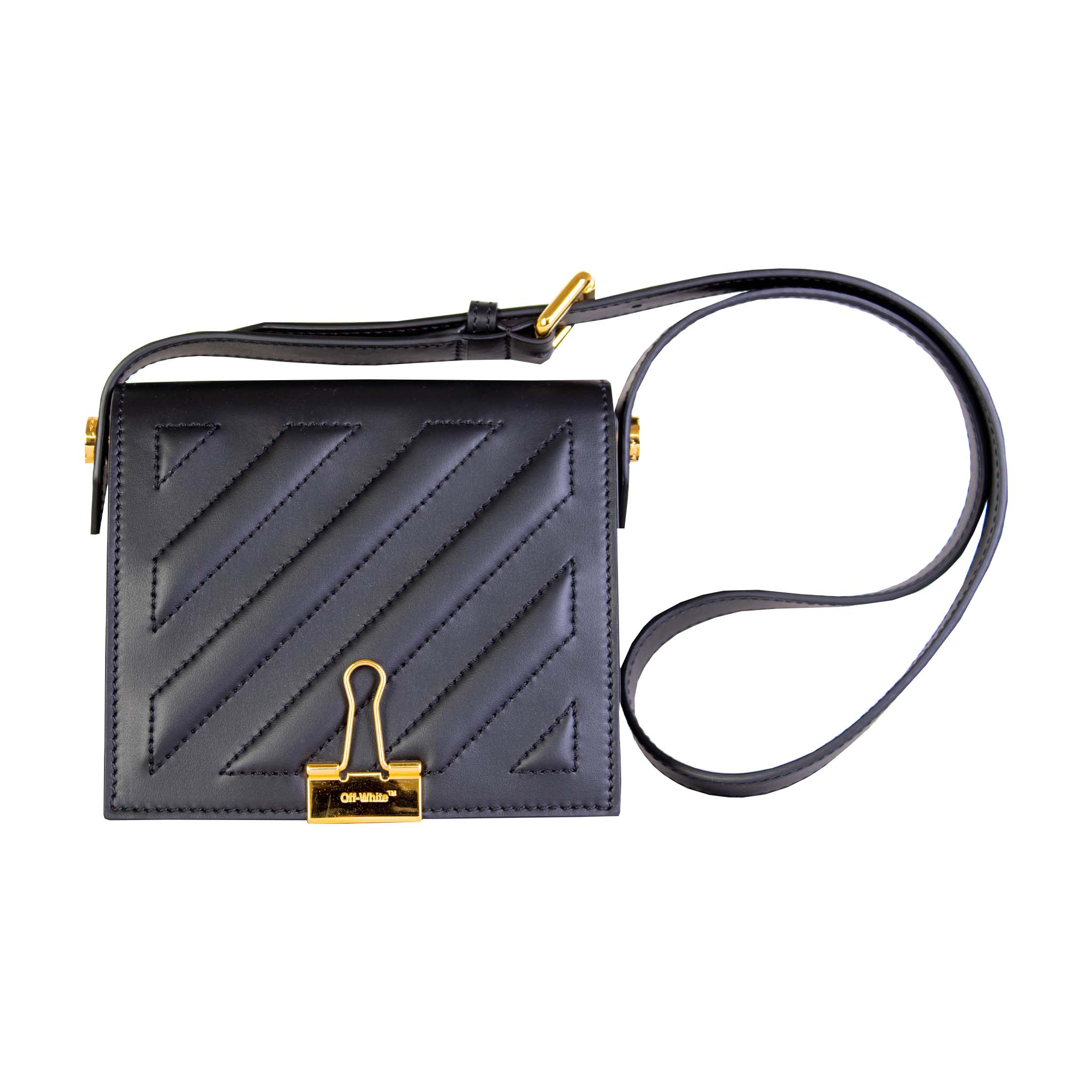 Black Off-White Shoulder Bag - women