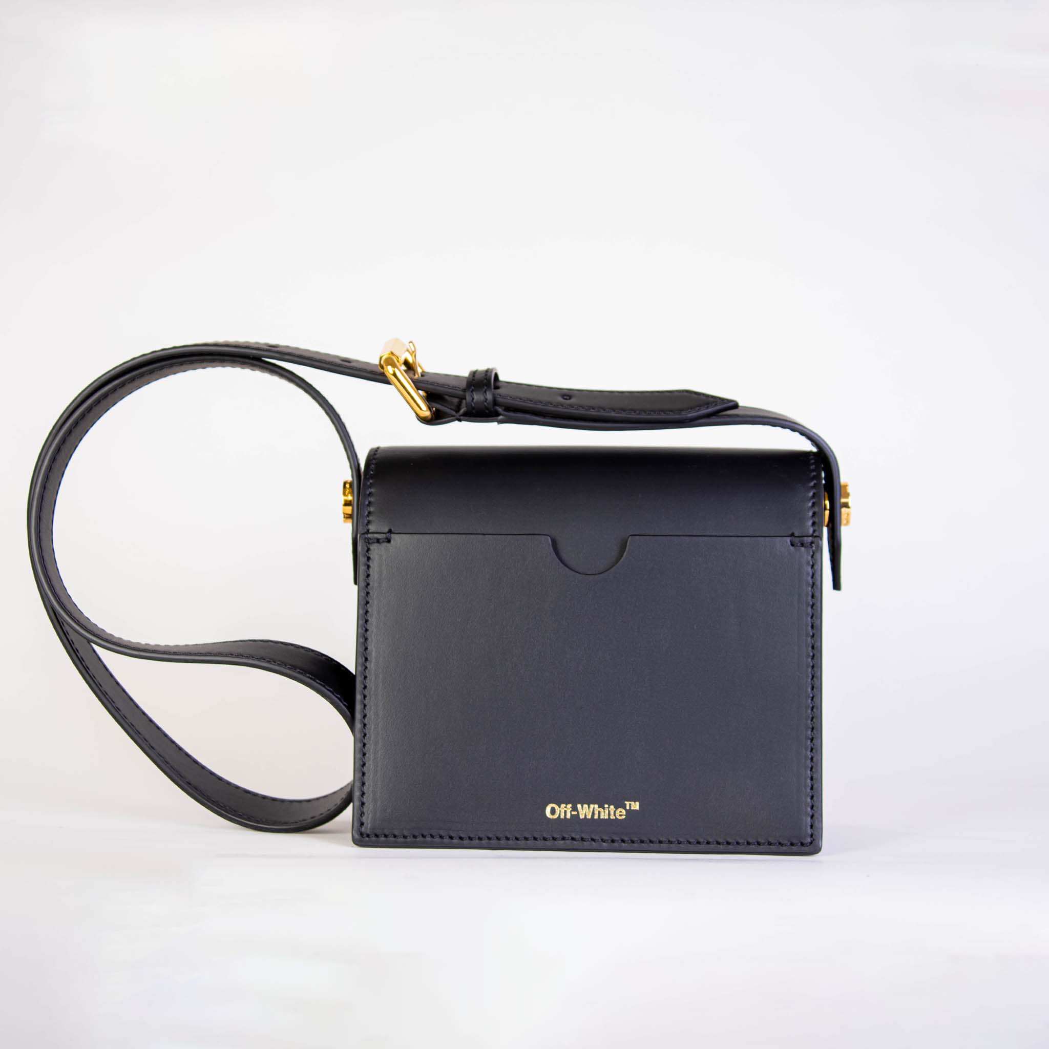 Black Off-White Shoulder Bag - women