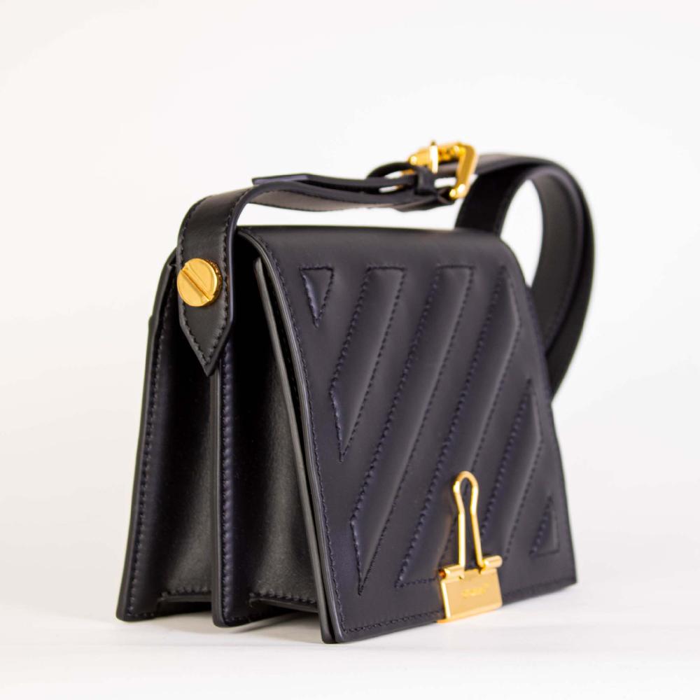 Black Off-White Shoulder Bag - women