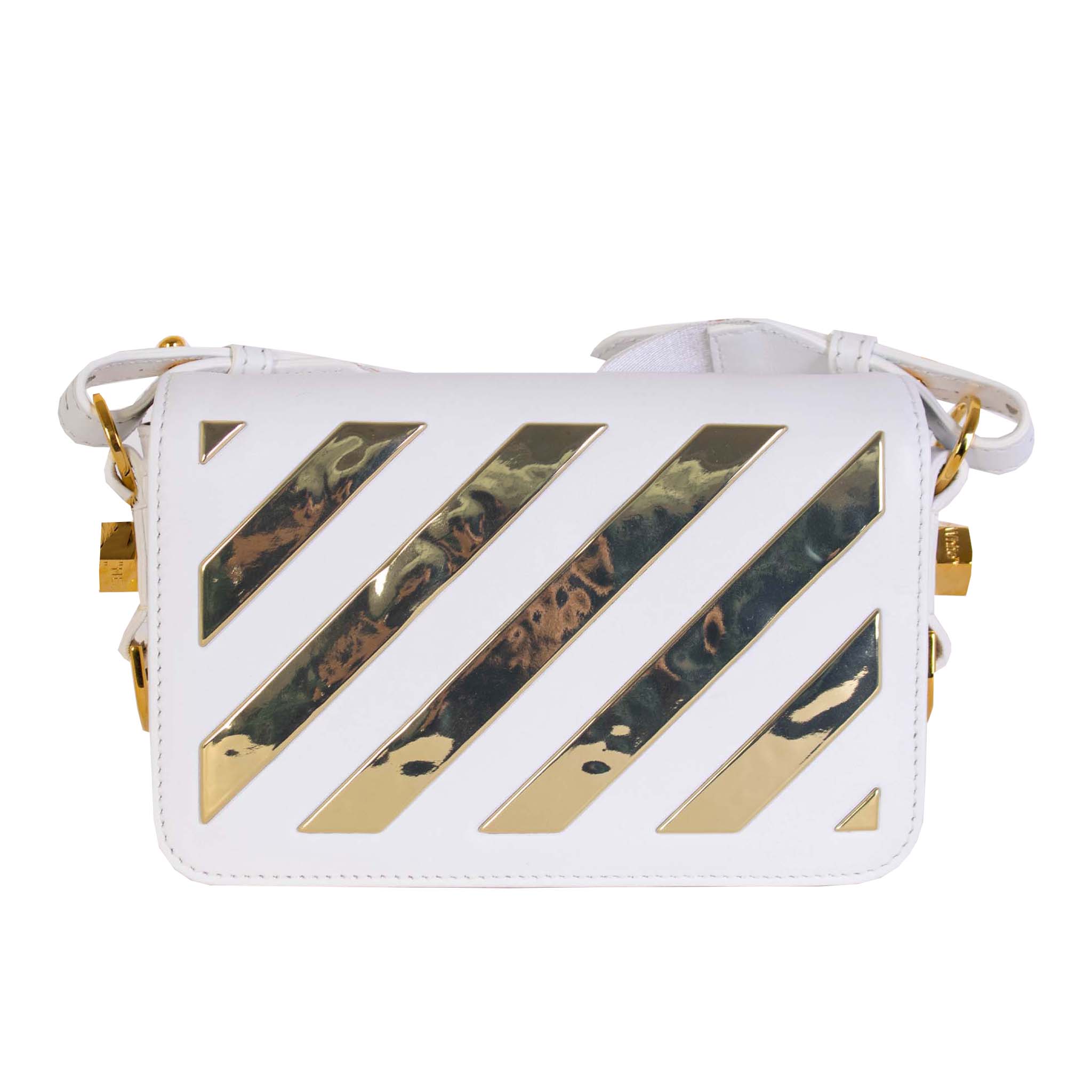 White Mini Off-White Shoulder Bag - women