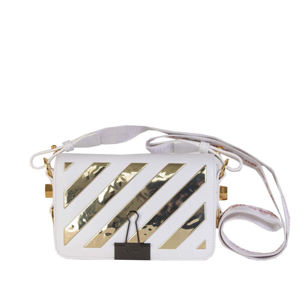 White Mini Off-White Shoulder Bag - women