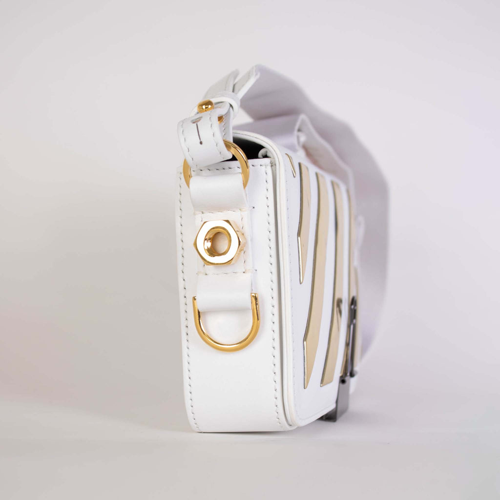 White Mini Off-White Shoulder Bag - women