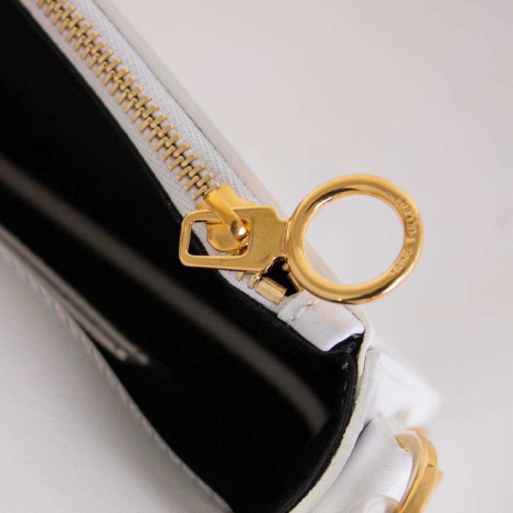 White Mini Off-White Shoulder Bag - women