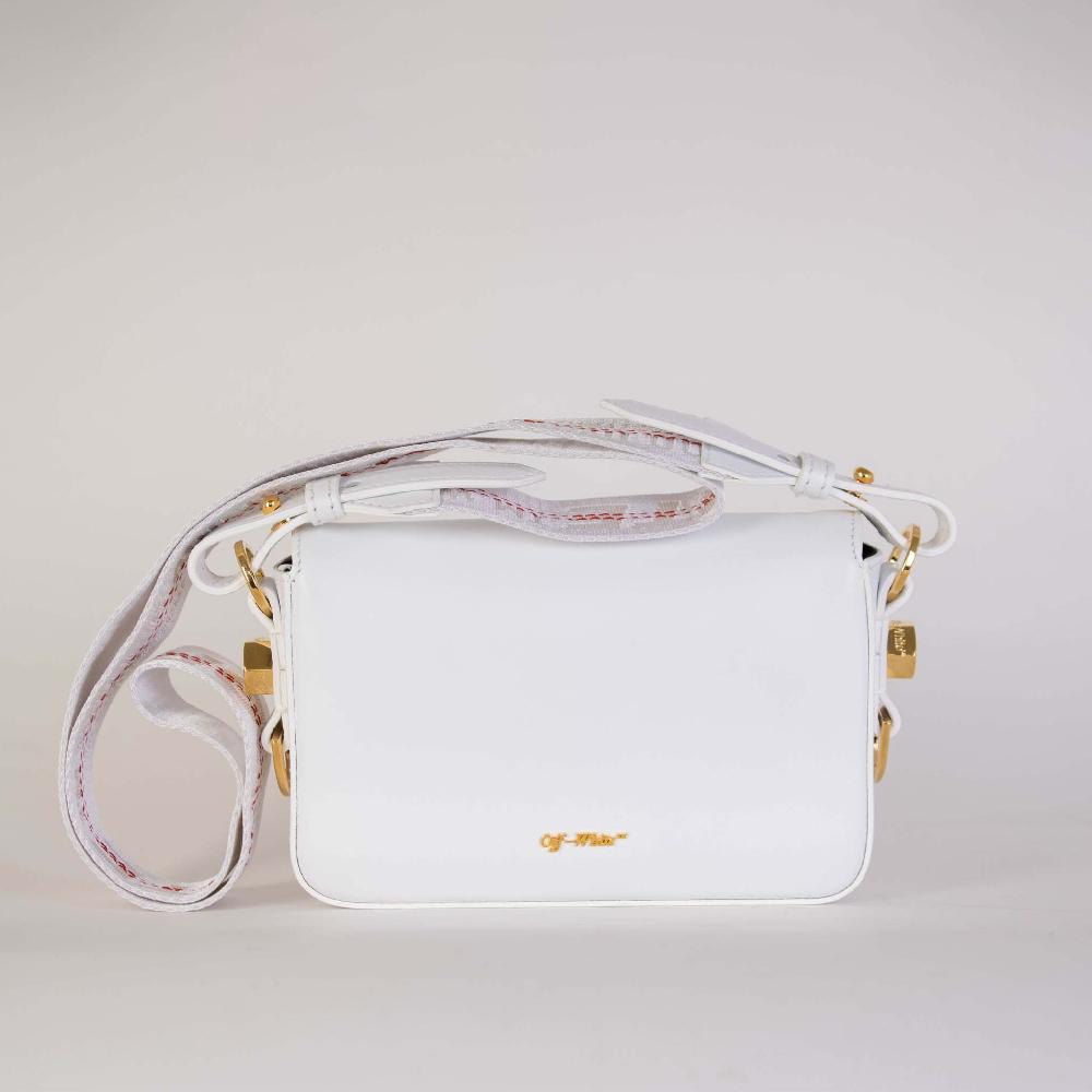 White Mini Off-White Shoulder Bag - women