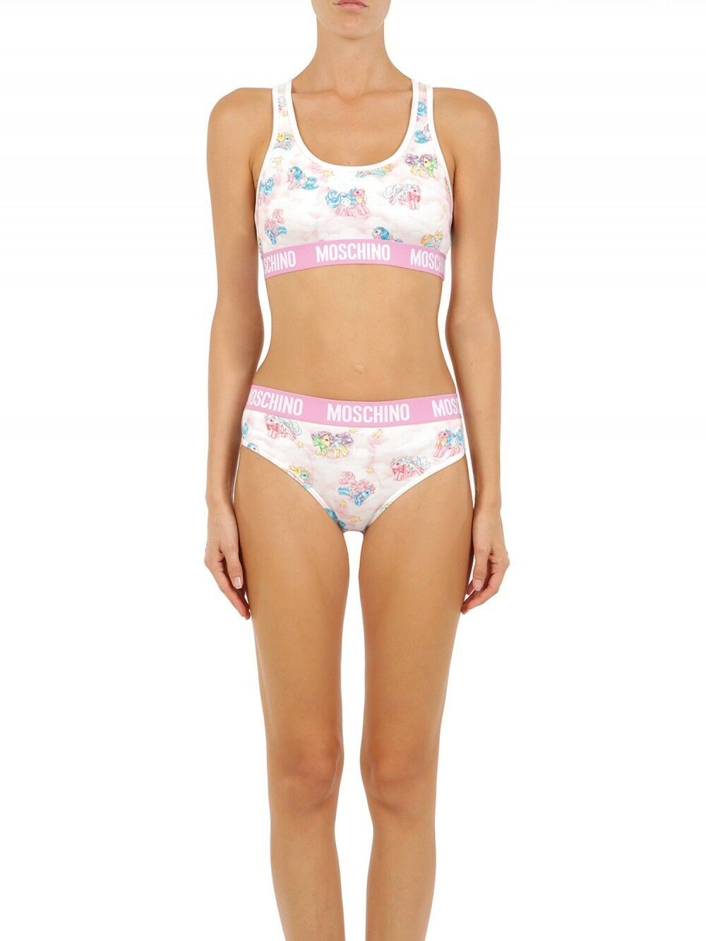 White Two-Piece Sleepwear My Little Pony Bikini - it40-s