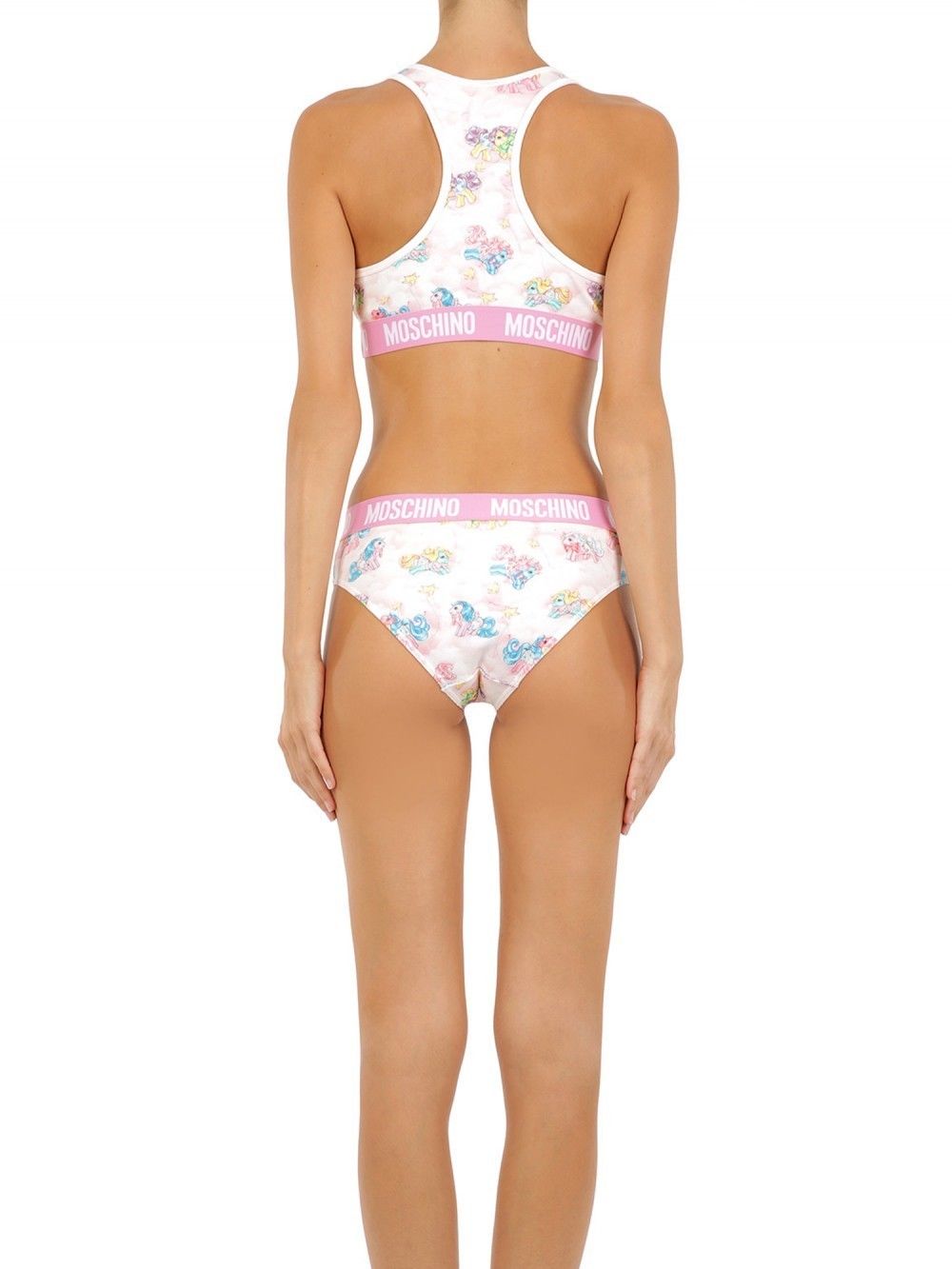 White Two-Piece Sleepwear My Little Pony Bikini - it42-m