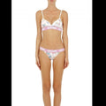 White My Little Pony Bra Briefs Set Two Piece Bikini - it38-xs