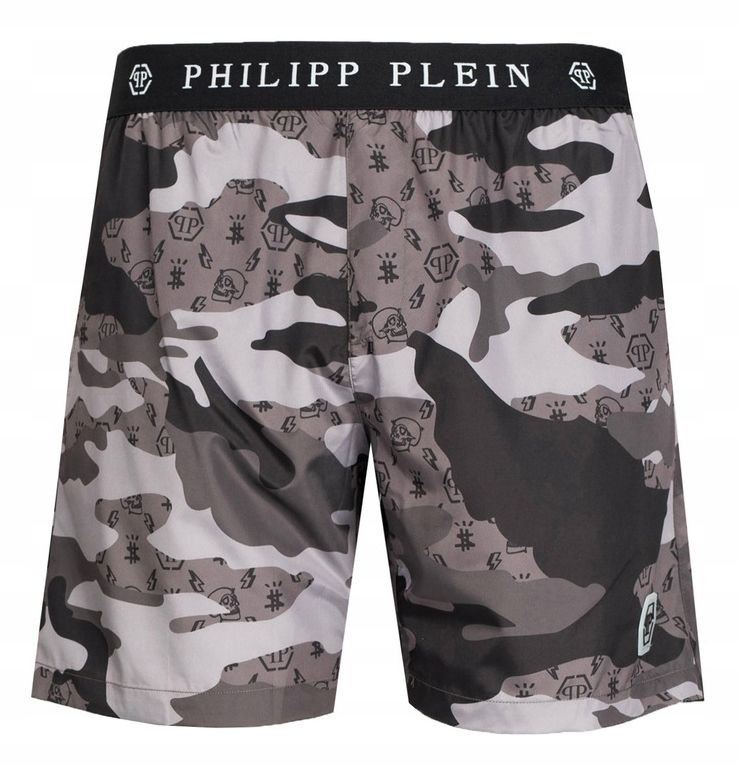 Gray Polyester Swimwear - xxl