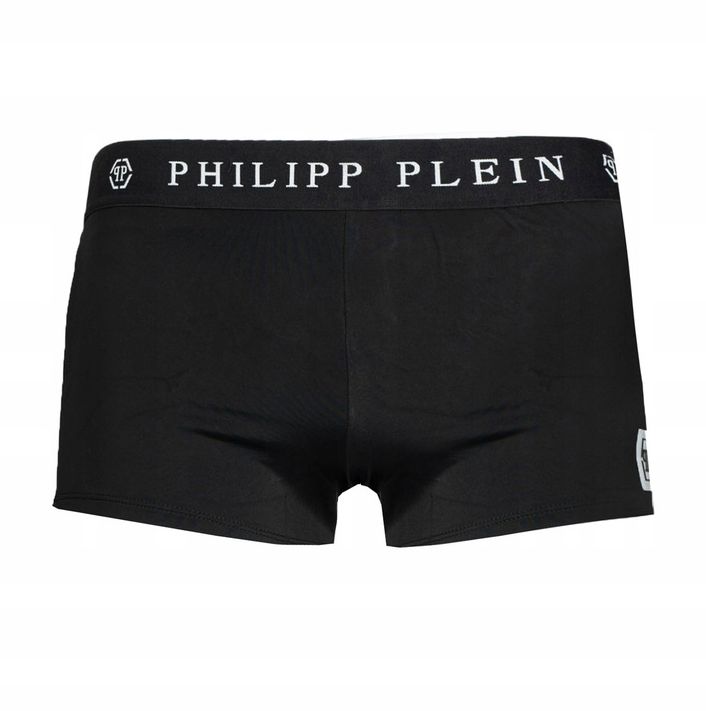 Black Polyamide Swimwear - l