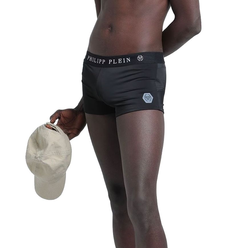 Black Polyamide Swimwear - s