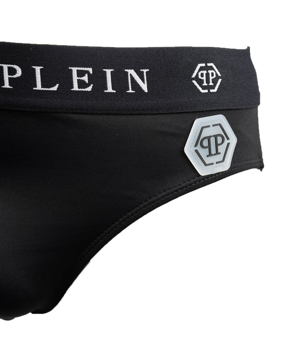 Black Polyamide Swimwear - s