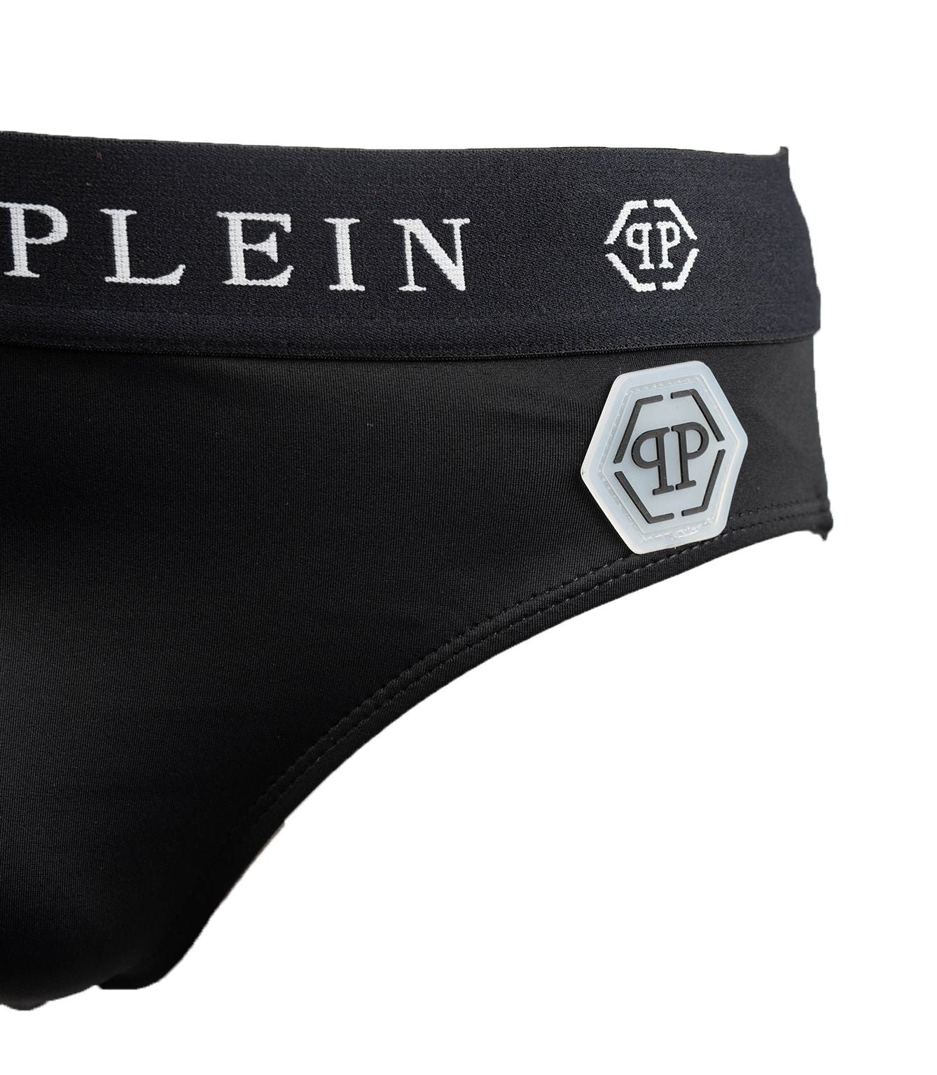 Black Polyamide Swimwear - xl