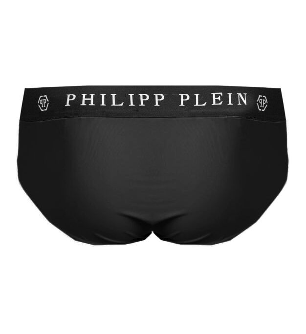 Black Polyamide Swimwear - m