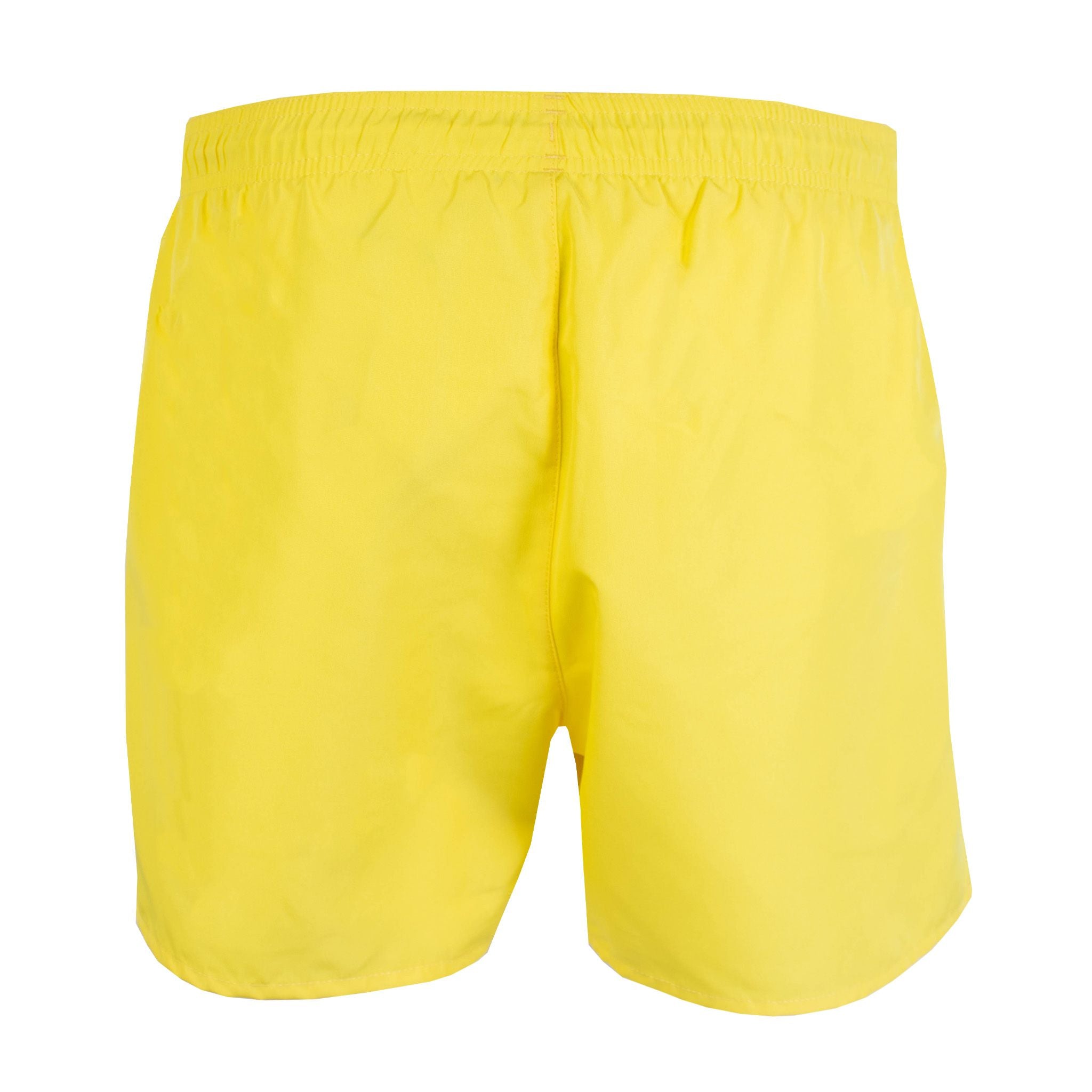 Yellow Swim Shorts Logo Details - it48-m