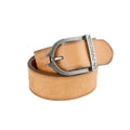 Brown Vera Leather Belt - 90-cm-36-inches