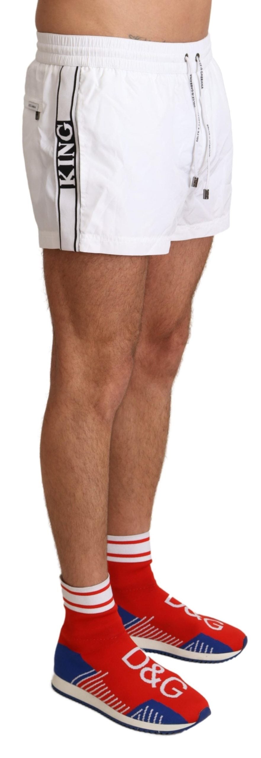 White King Mens Beachwear Swimwear Shorts - it6-l