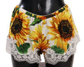 White Sunflower Lace Lingerie Underwear - it3-m