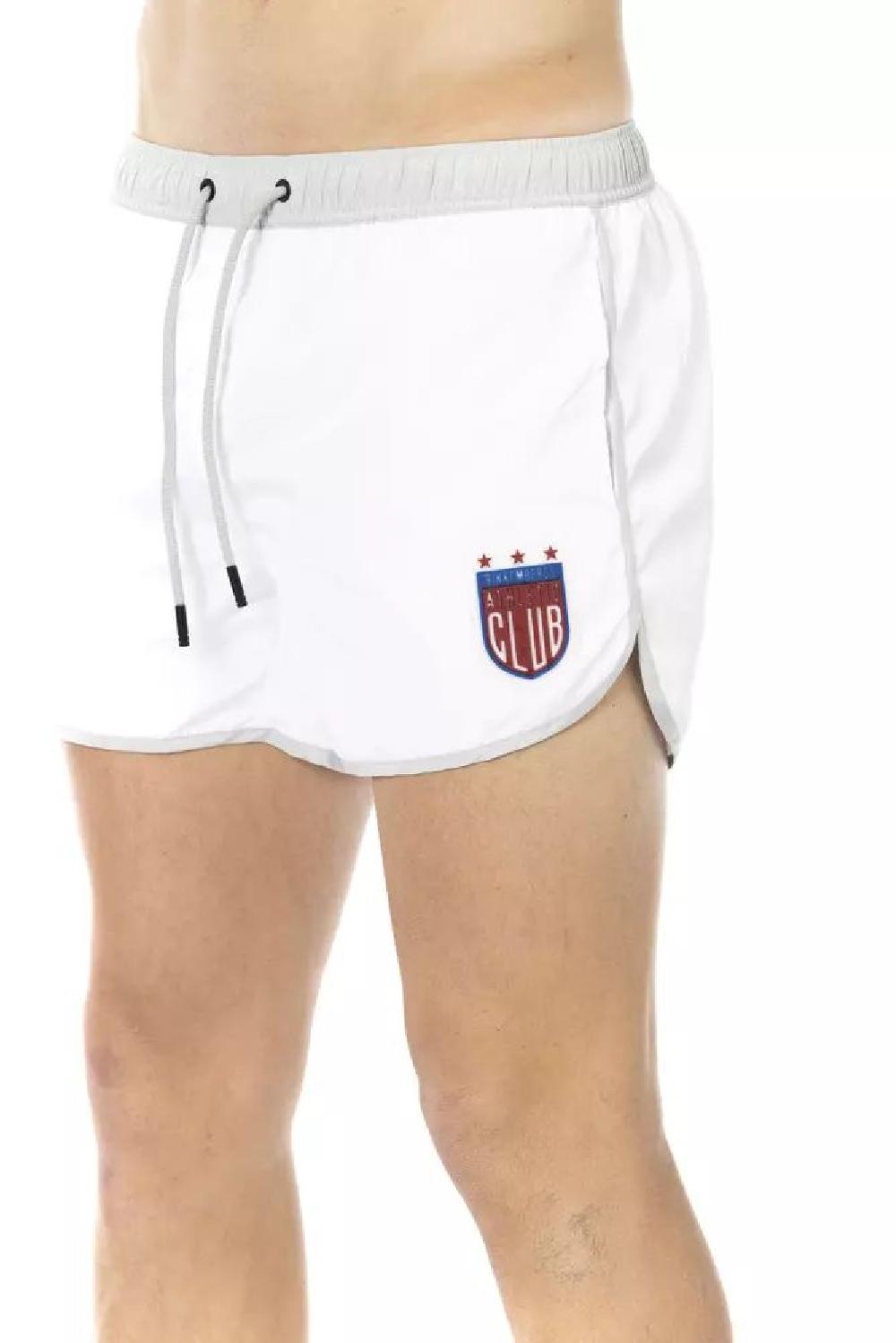 White Polyester Swimwear - s