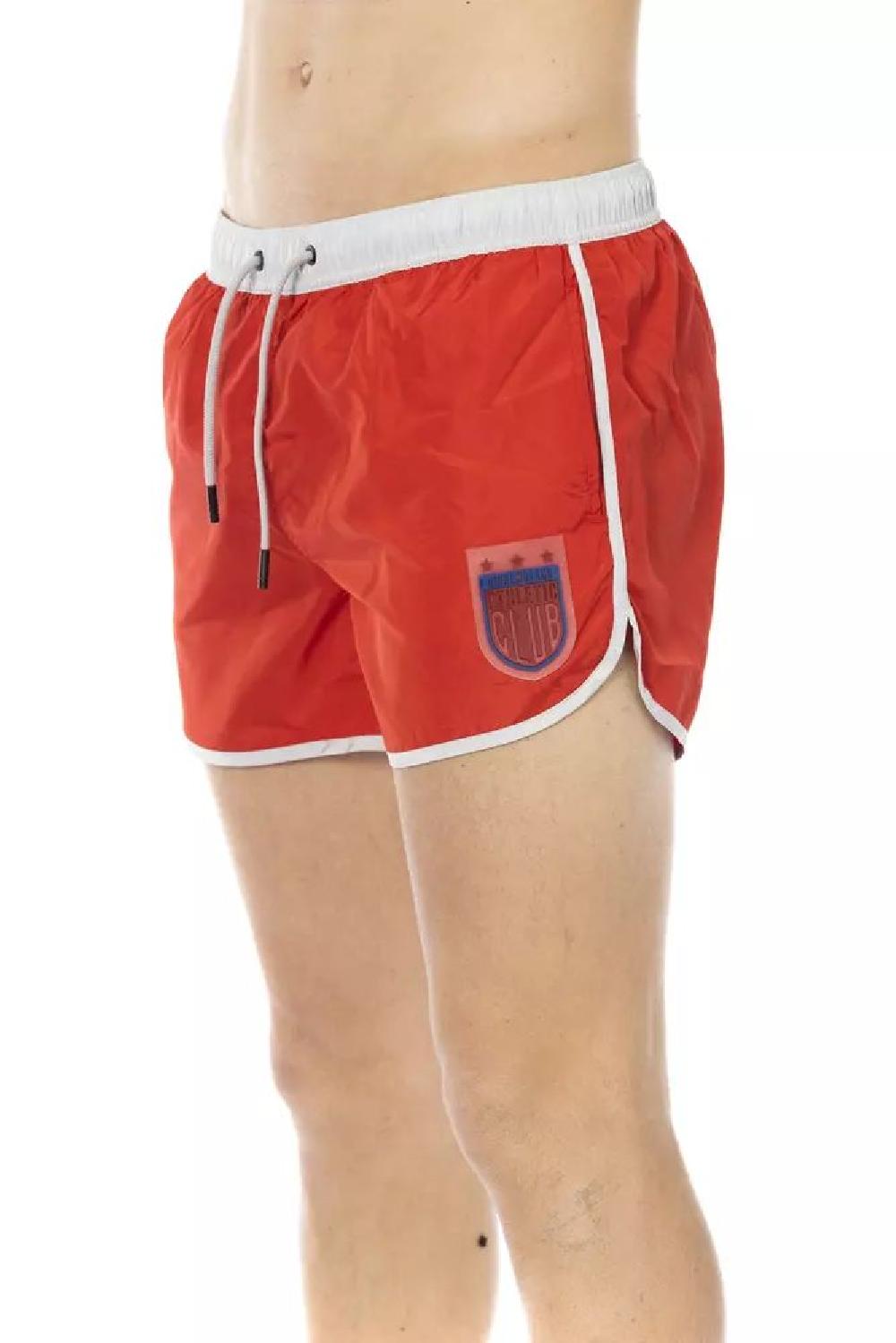 Red Polyester Swimwear - xl