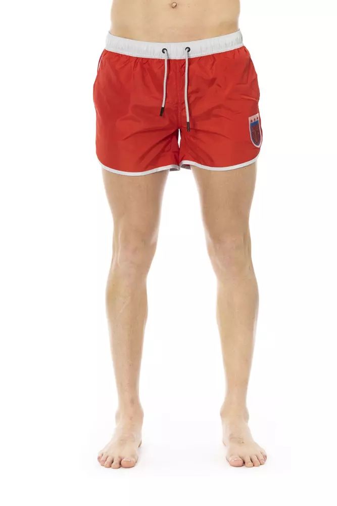 Red Polyester Swimwear - xxl