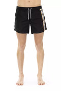 Black Polyamide Swimwear - xxl