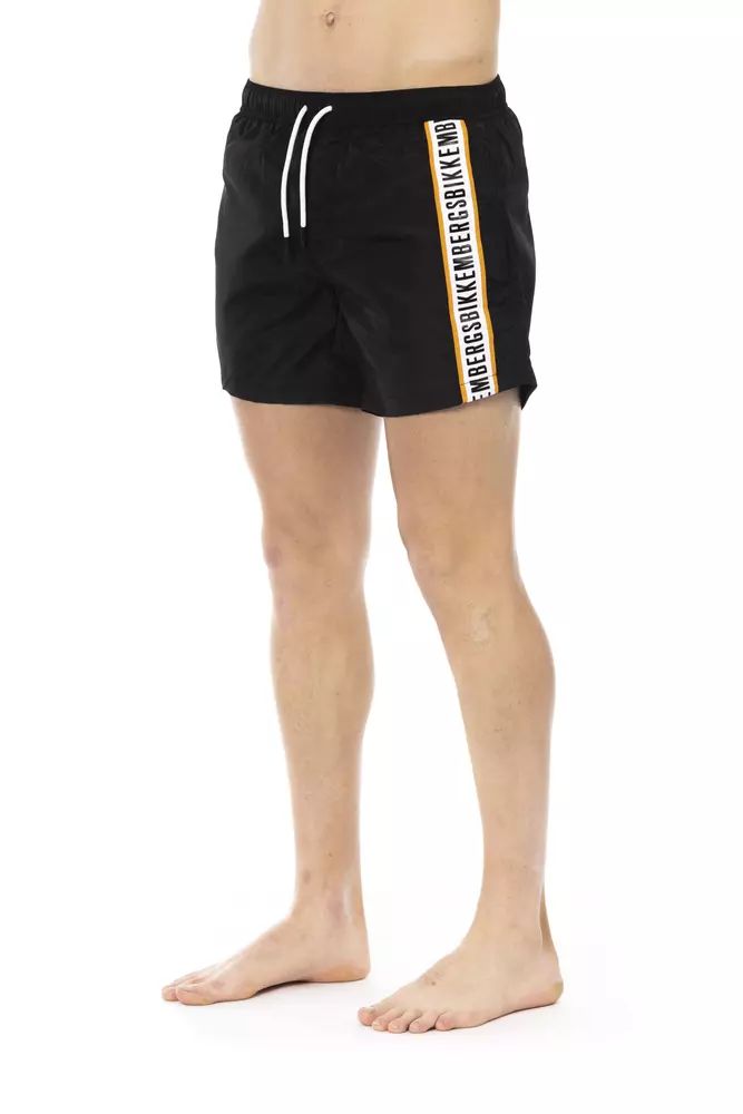 Black Polyamide Swimwear - m