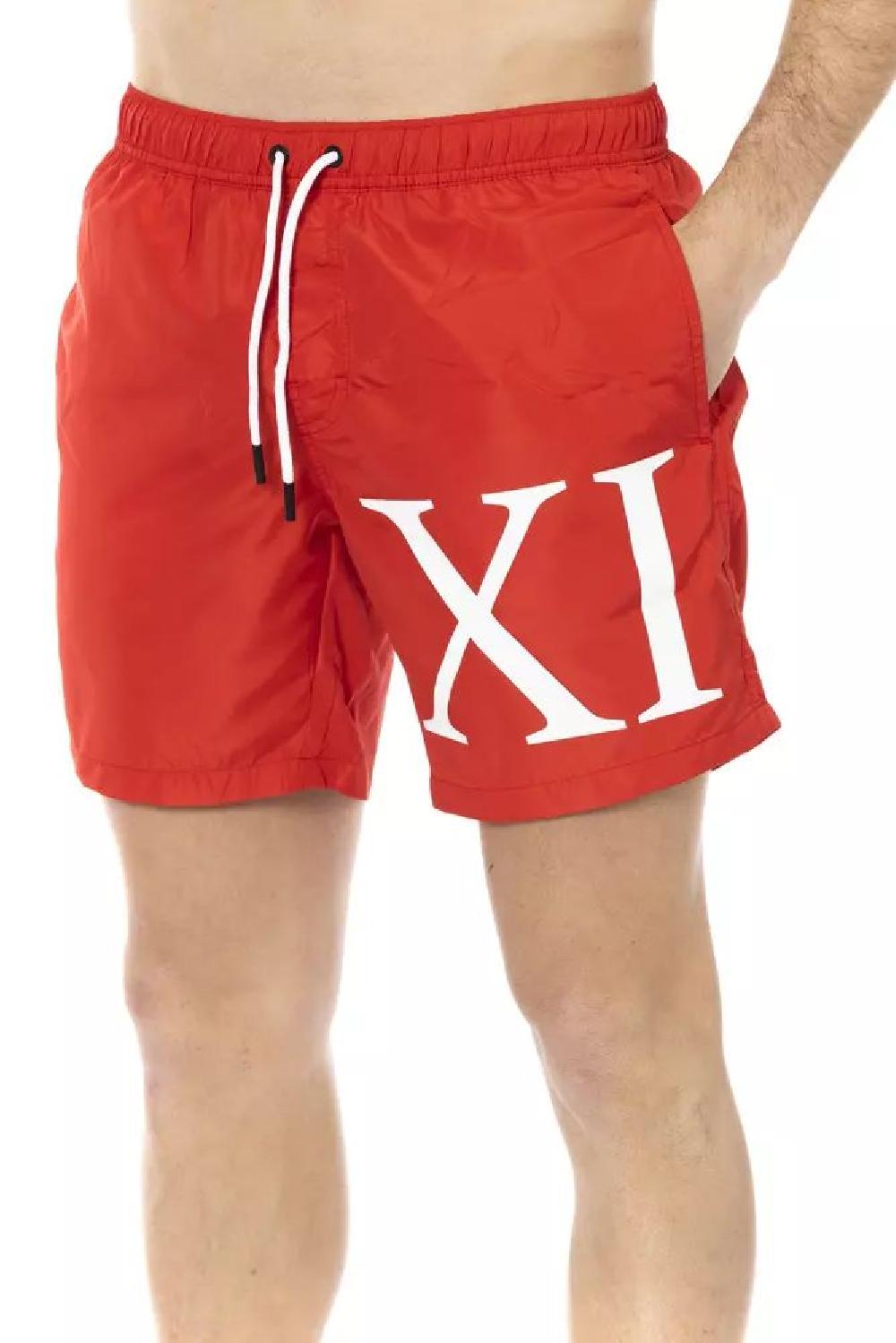Red Polyester Swimwear - xl