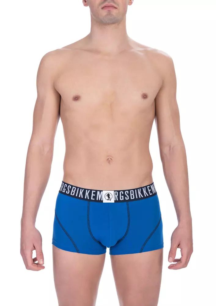 Blue Cotton Underwear - s