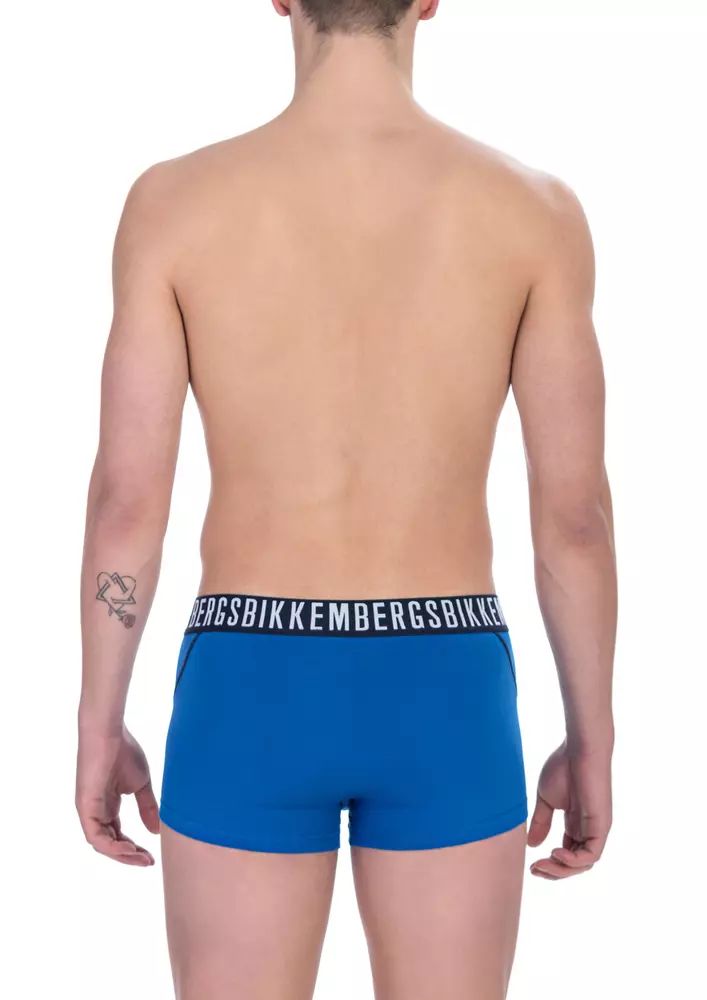 Blue Cotton Underwear - s