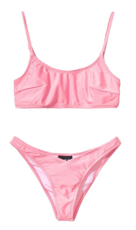 Pink Polyamide Swimwear - m