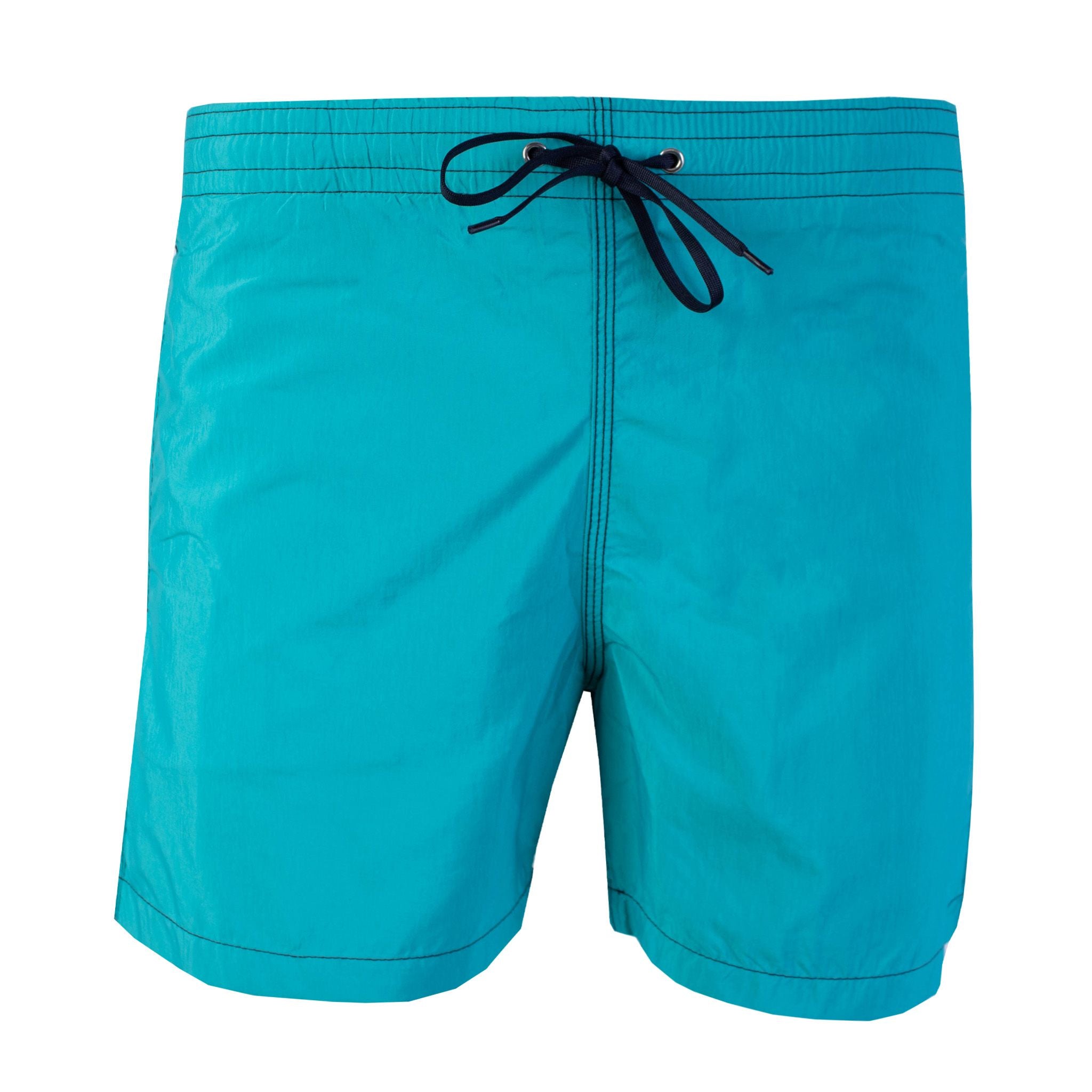 Turquoise Swim Short - xxl
