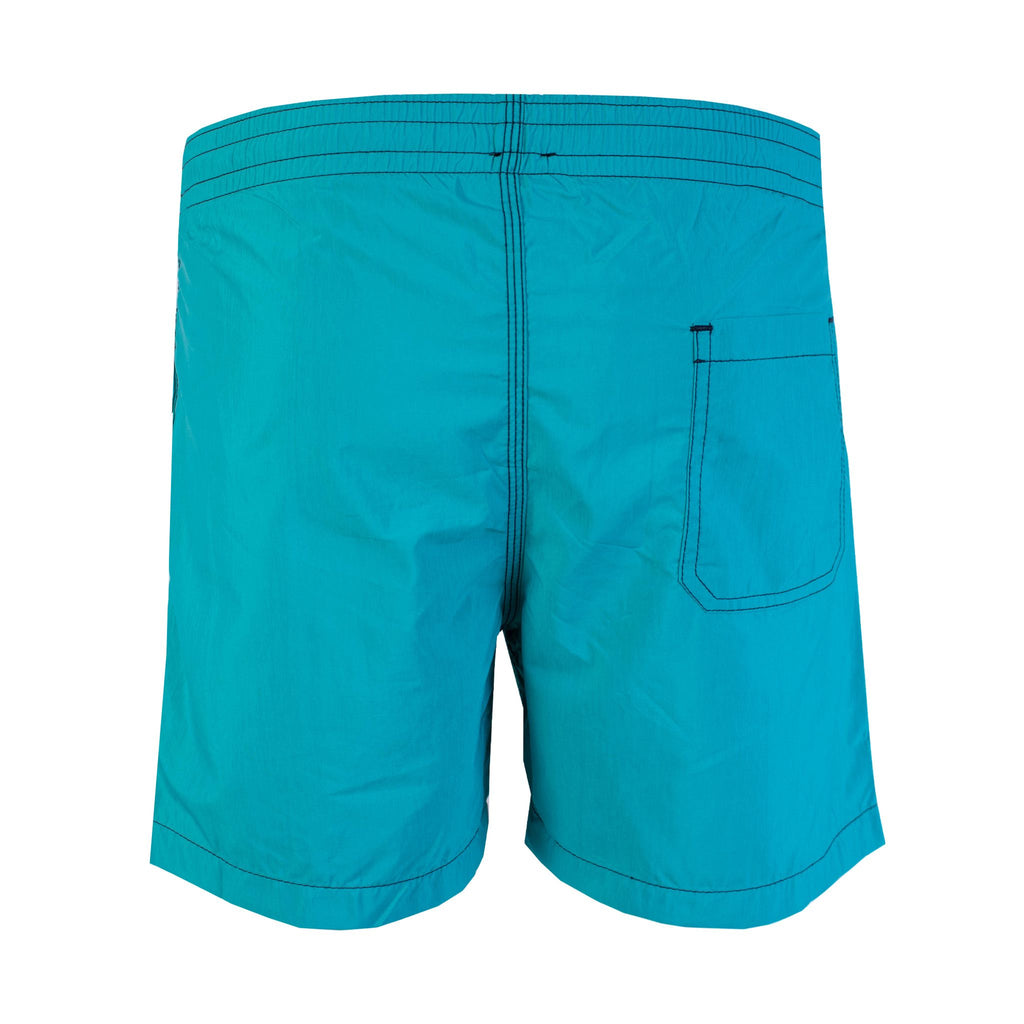 Turquoise Swim Short - xxl