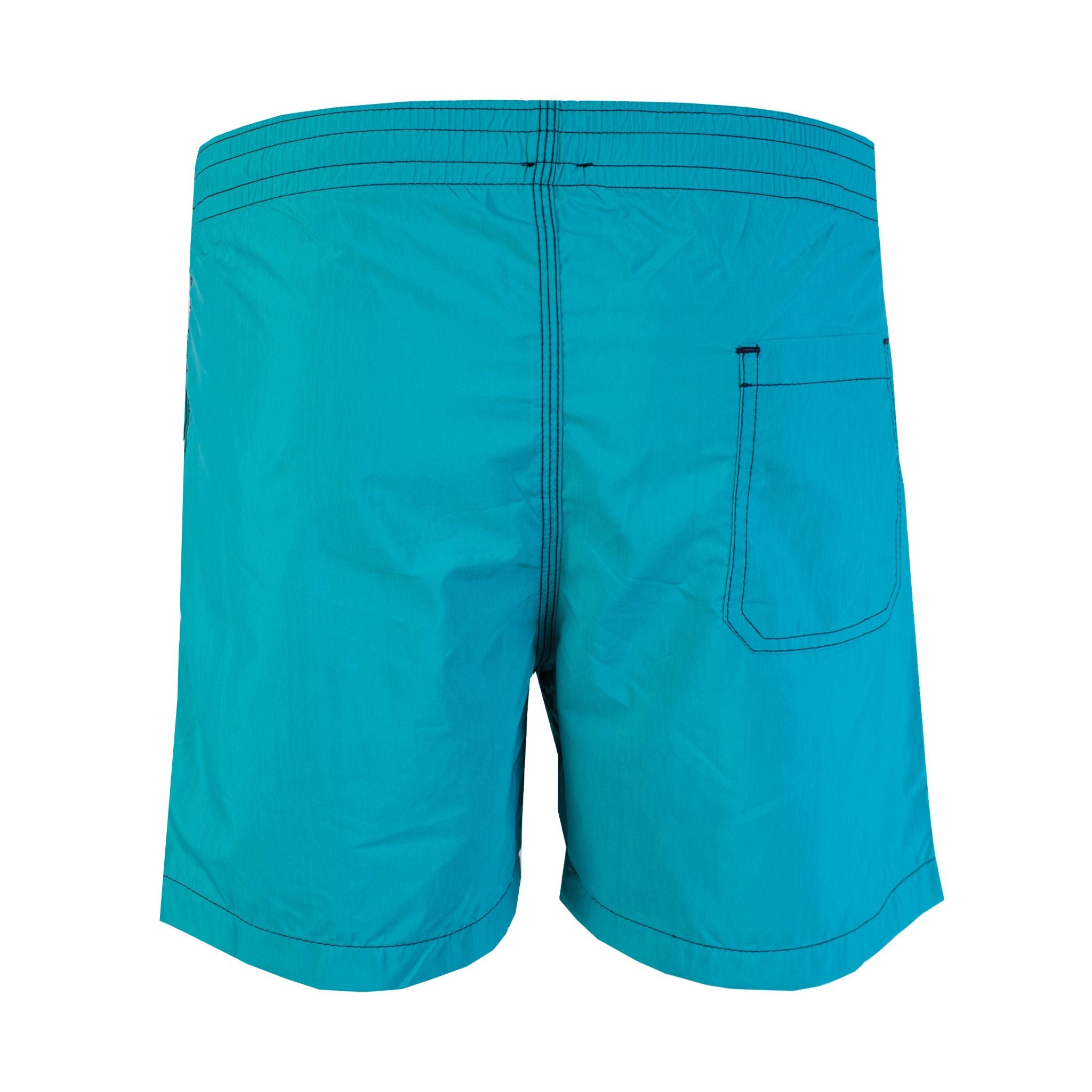 Turquoise Swim Short - xxl