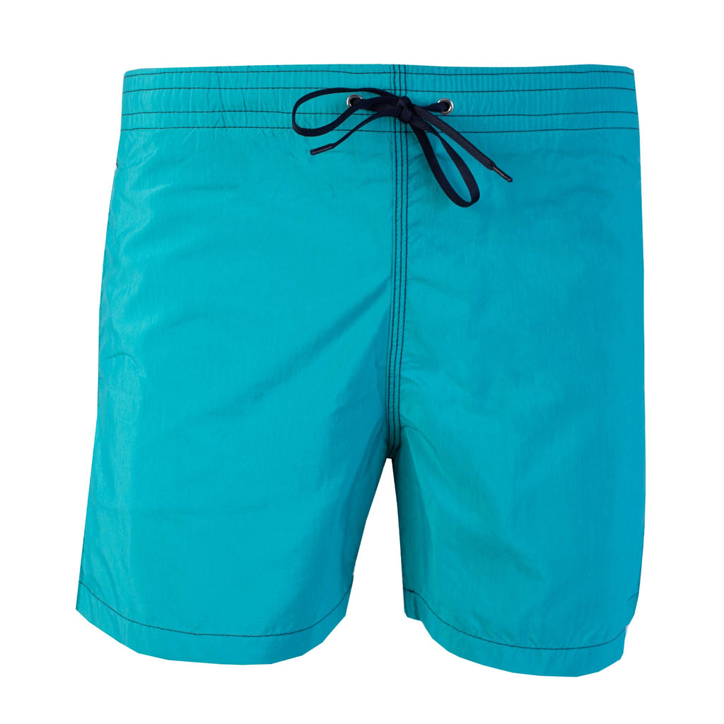 Turquoise Swim Short - l