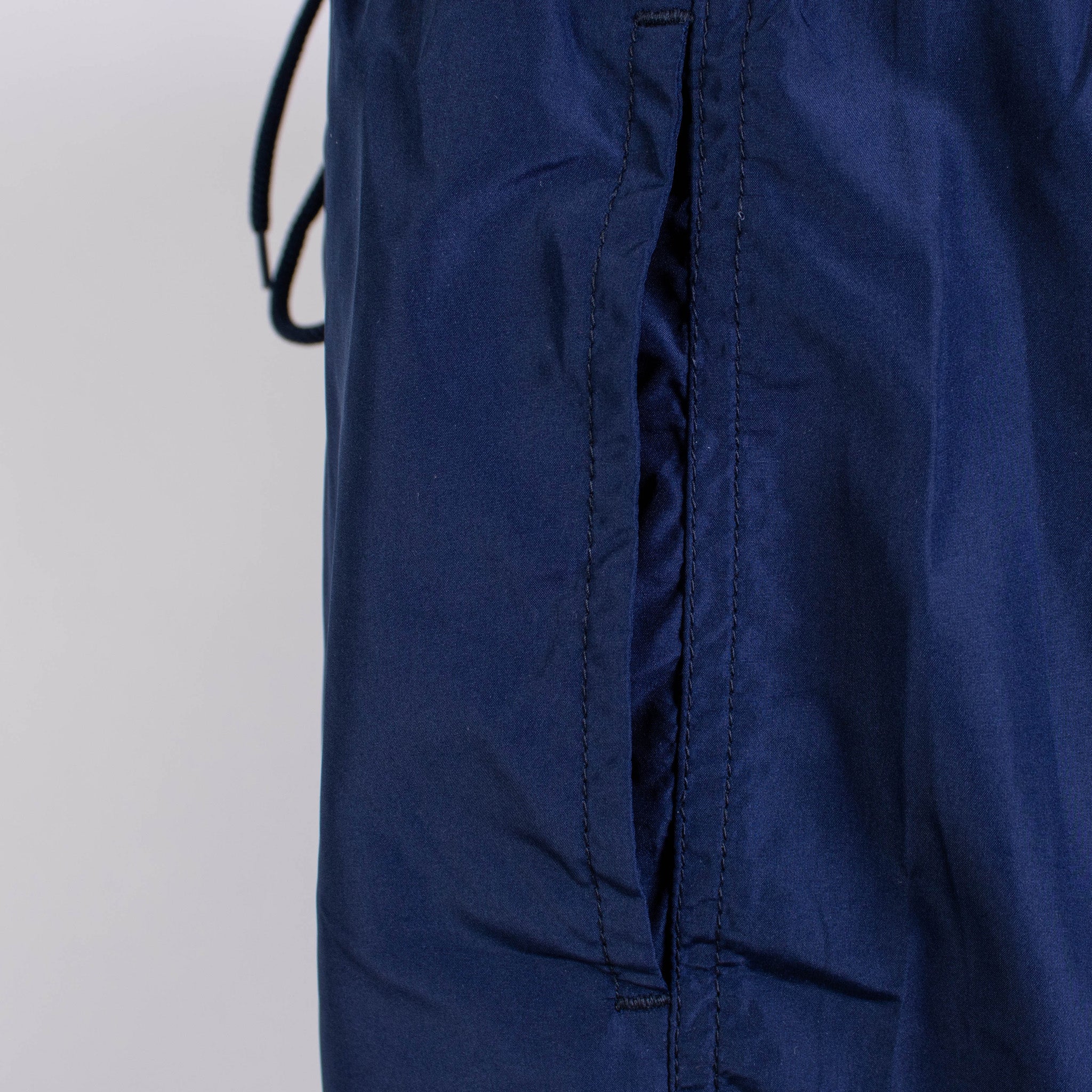 Blue Swim Short With Adjustable Strap - xxl