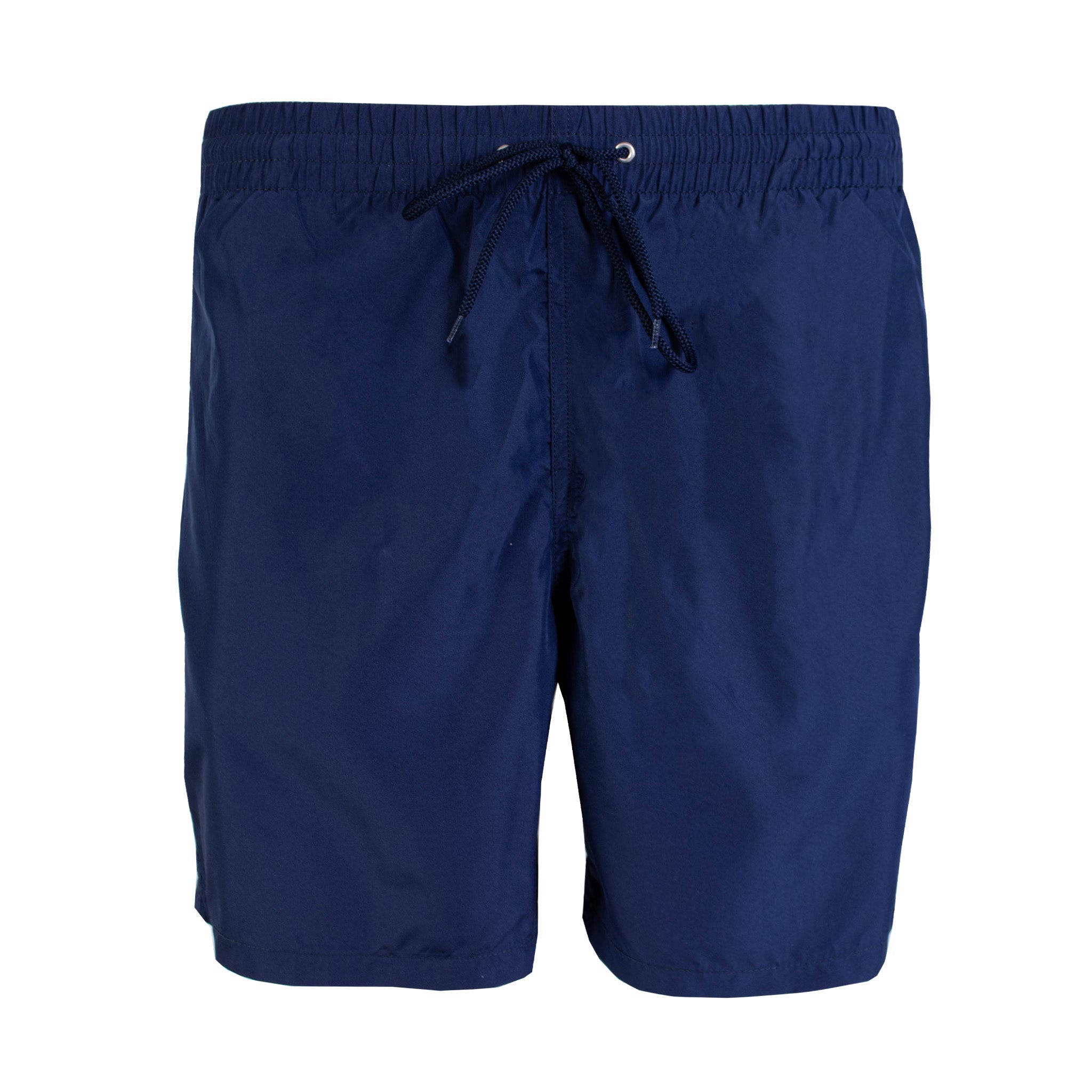 Blue Swim Short With Adjustable Strap - xl