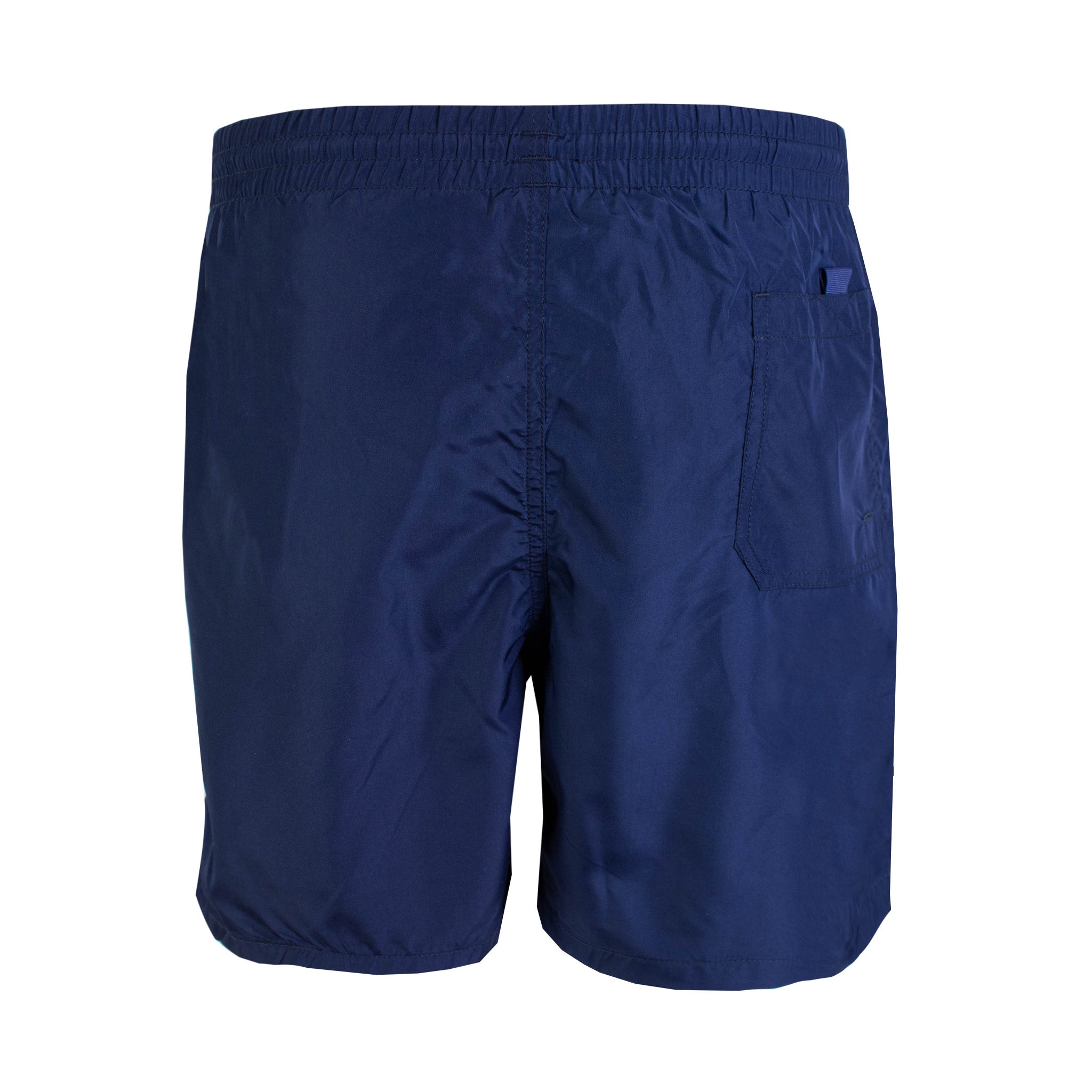 Blue Swim Short With Adjustable Strap - xl