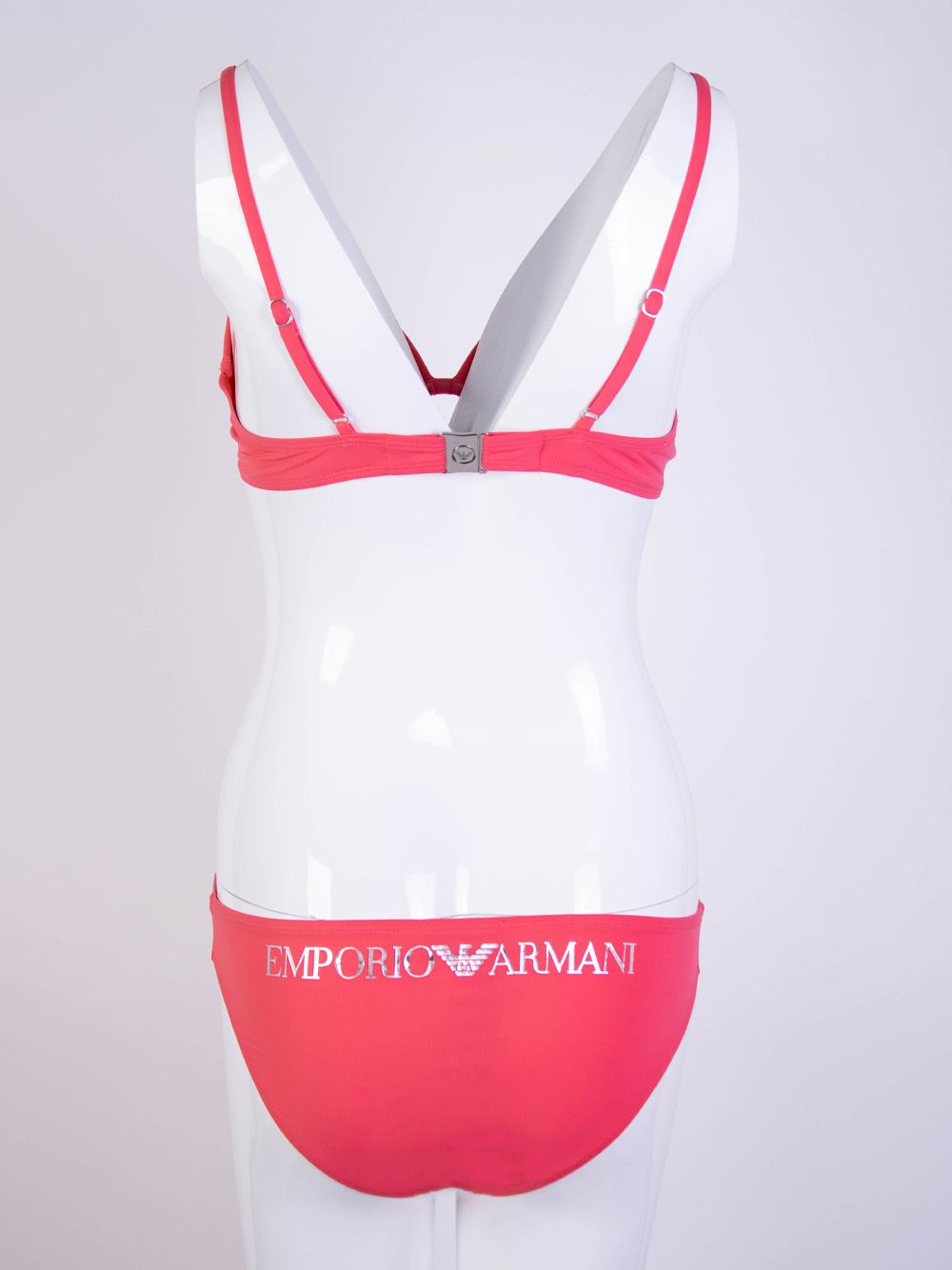 Underwire Bikini Triangle Bikini In Fuxia - s-40