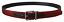 Red Glittered Leather Silver Metal Buckle - 90-cm-36-inches
