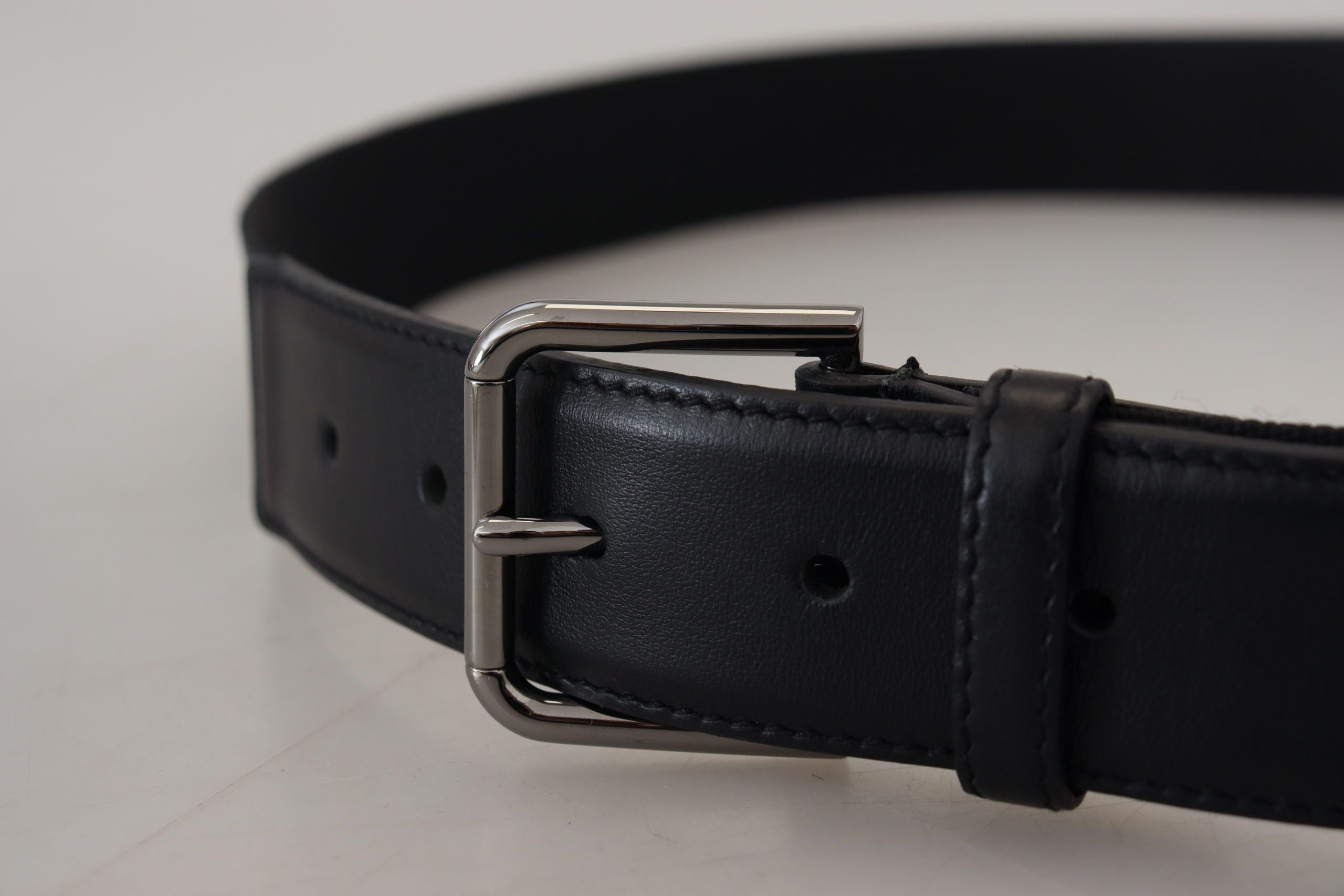 Green Print Cintura Silver Metal Buckle Belt - 90-cm-36-inches
