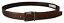 Bronze Leather Silver Tone Metal Buckle Men - 90-cm-36-inches