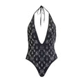 Crystal One Piece Swimsuit in Black - it44-l