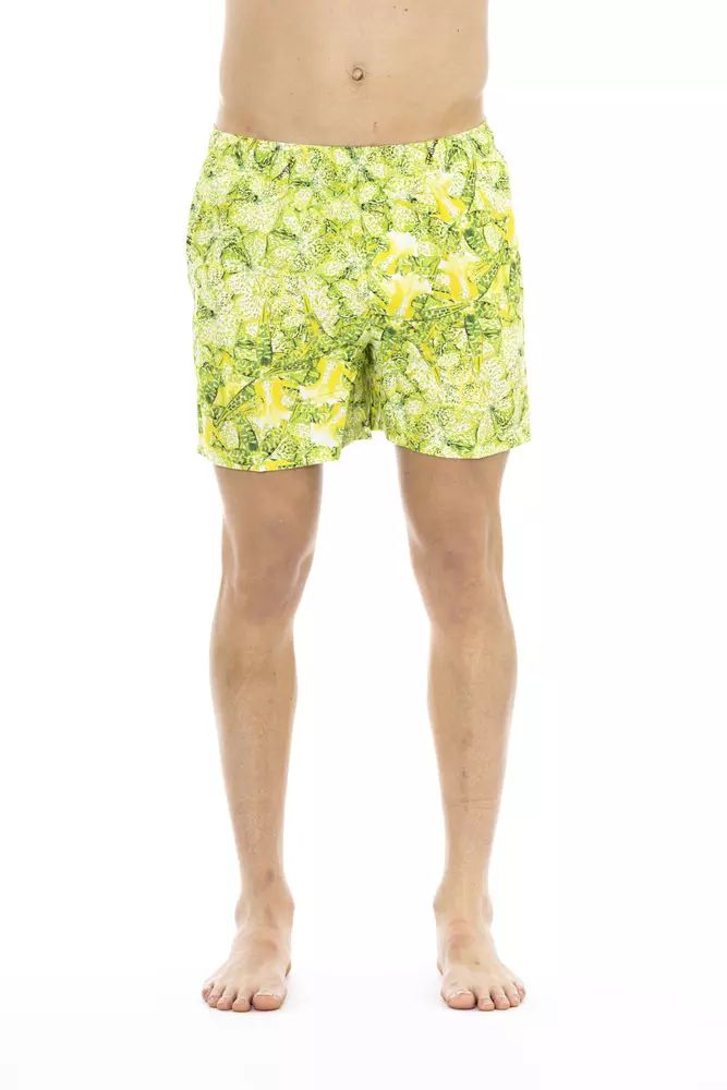 Green Polyester Swimwear - xl