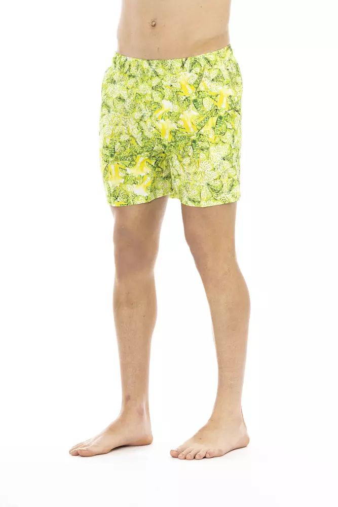 Green Polyester Swimwear - xl