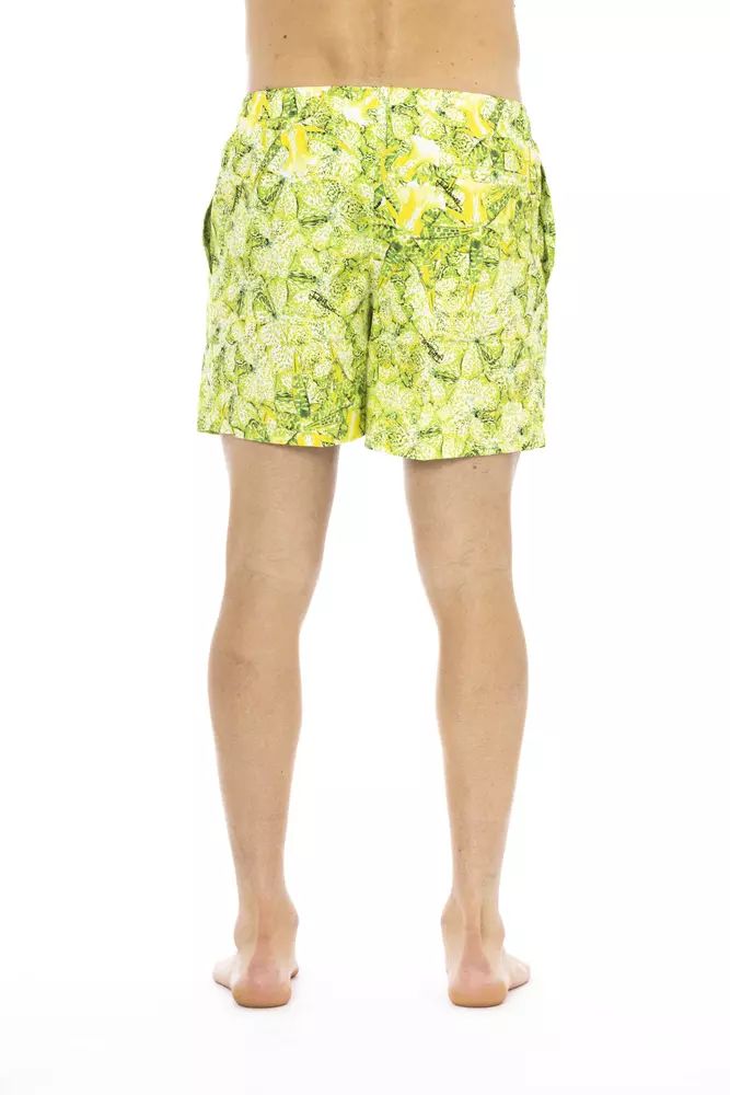 Green Polyester Swimwear - xl