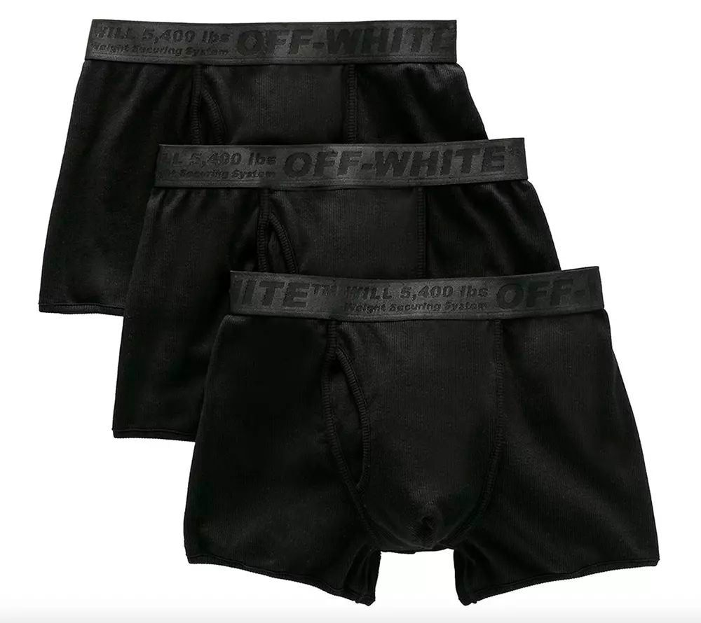 Black Cotton Underwear - s