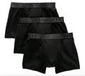 Black Cotton Underwear - s