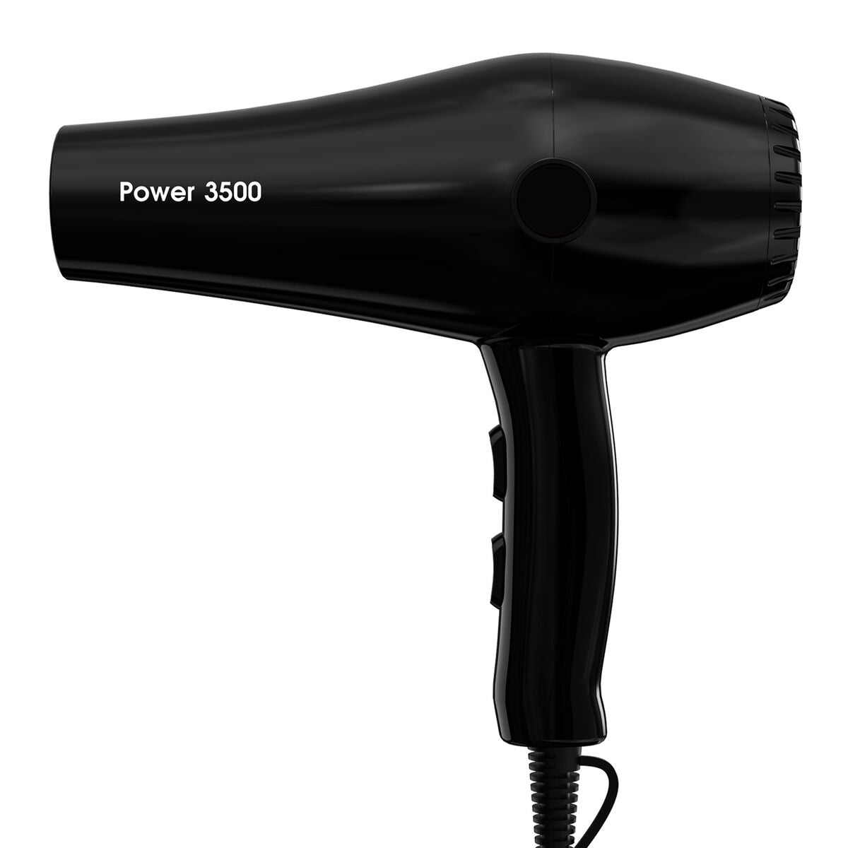 AGV Asciugacapelli professionale POWER 3500 nero 1800-2000W motore AC 3 livelli
