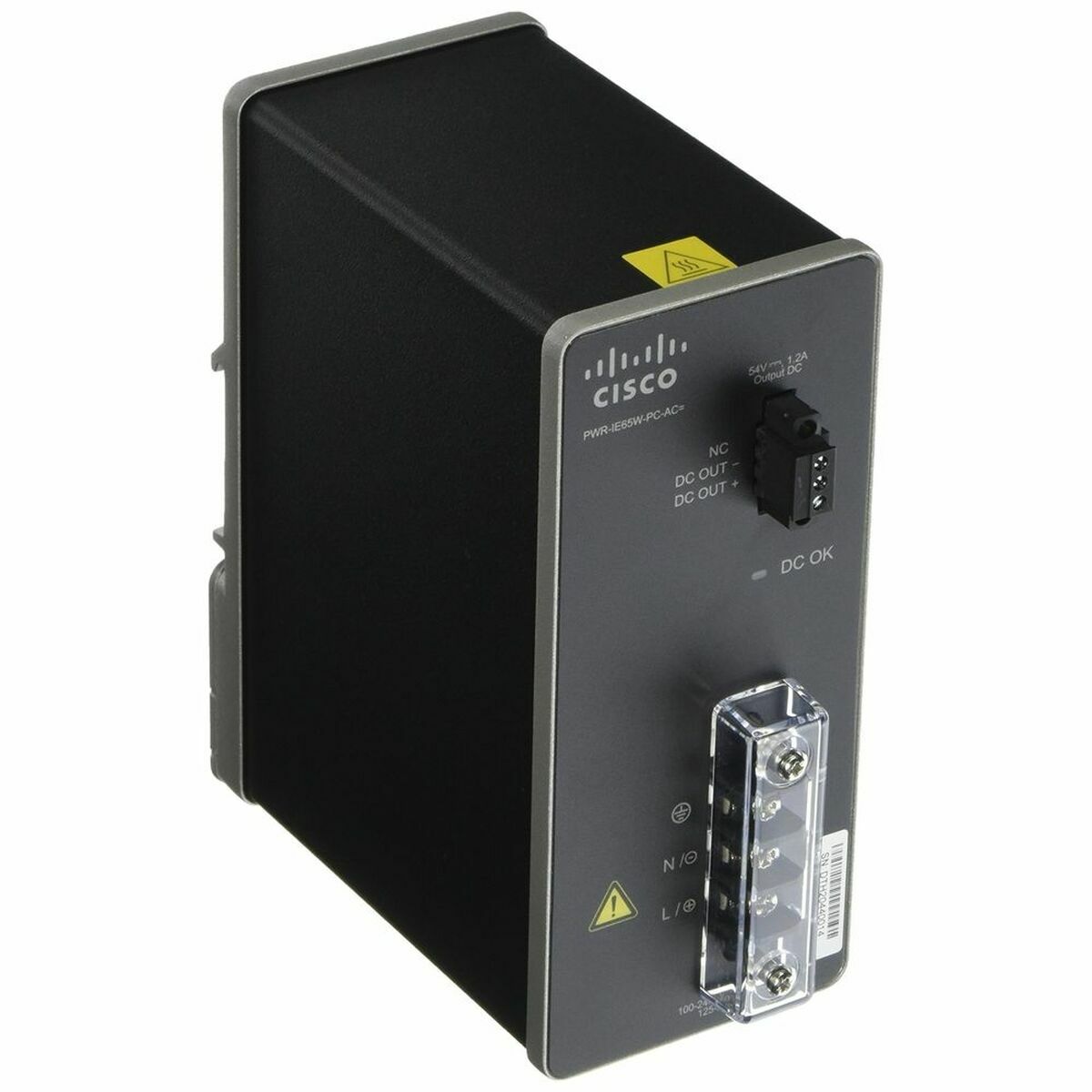 Adattatore Convertitore PoE CISCO PWR-IE65W-PC-AC= 65 W (Ricondizionati A+)